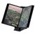 Support InfoManager Djois Flex-O-Frame basic 10 pochettes anthracite/noir