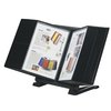 Support InfoManager Djois Flex-O-Frame basic 10 pochettes anthracite/noir Photo