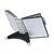 Pupitre de table Durable 5632 Sherpa 10 pochettes noir/gris