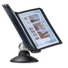 Bureaustandaard Durable 5587 Sherpa Motion 10-tassen zwart foto