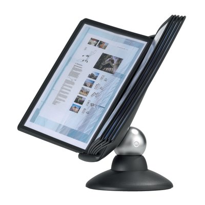 Bureaustandaard Durable 5587 Sherpa Motion 10-tassen zwart