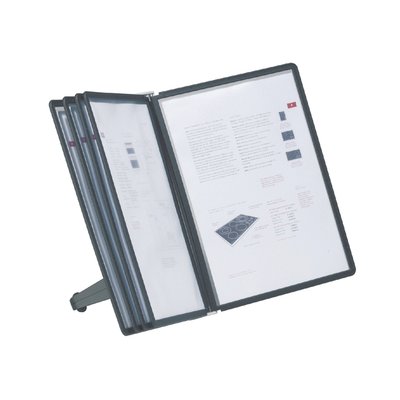 Pupitre de table Durable 5540 Sherpa Soho 5 pochettes noir
