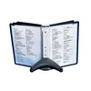 Pupitre de table Durable 5540 Sherpa Soho 5 pochettes noir Photo