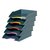 Brievenbak Durable Varicolor 5 stuks