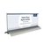 Porte-nom Europel 105x297mm acryl et aluminium
