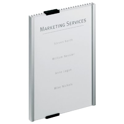 Plaque de porte Durable 149x210mm