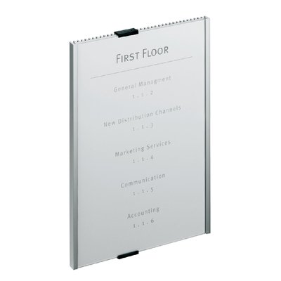 Plaque de porte Durable 210x297mm