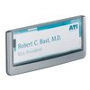 Plaque de porte Durable Click Sign 149x52,5mm graphite Photo