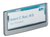 Deurbordje Durable Click sign 149x52,5mm grafiet