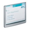 Plaque de porte Durable Click Sign 149x105,5mm graphite Photo