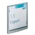 Plaque de porte Durable Click Sign 149x148,5mm graphite