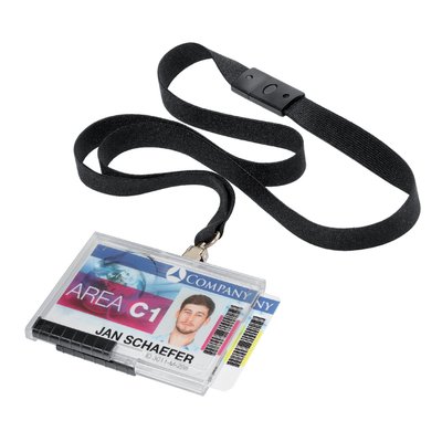 Porte-badge Durable 8921 Pushbox Duo 10 pièces