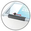 Badge Durable 8922 Pushbox mono 10 stuks foto
