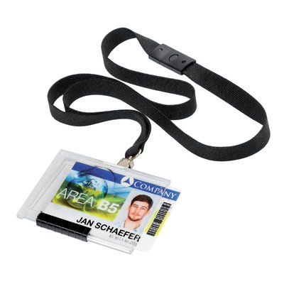 Badge Durable 8922 Pushbox mono 10 stuks