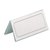 Tafelnaambord Durable 8052 61x210mm transparant