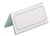 Tafelnaambord Durable 8052 61x210mm transparant