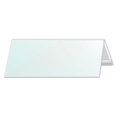 Porte-noms Durable 8053 105x297mm transparent