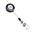 Enrouleur Durable 8152 avec bouton-pression 800mm anthracite