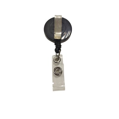 Enrouleur Durable 8152 avec bouton-pression 800mm anthracite