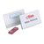 Badge Durable 8116 vlak met magneet 40x75mm