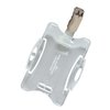 Veiligheidspashouder Durable 8118 open met clip 54x85mm foto