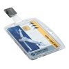 Veiligheidspashouder Durable 8005 dicht met clip 54x85mm foto