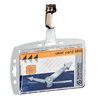 Veiligheidspashouder Durable 8005 dicht met clip 54x85mm foto