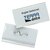 Badge Durable 8008 avec épingle 40x75mm