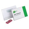 Badge Durable 8117 plat avec aimant 54x90mm Photo