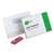 Badge Durable 8117 plat avec aimant 54x90mm