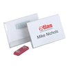 Badge Durable 8117 plat avec aimant 54x90mm Photo