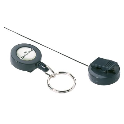 Enrouleur Durable 8222 avec anneau 800mm anthracite