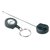 Enrouleur Durable 8222 avec anneau 800mm anthracite