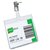 Badge Durable 8003 met clip liggend gesloten 60x90mm