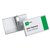 Badge Durable 8110 avec pince crocodile 40x75mm