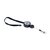 Cordon textile Durable 9229 avec enrouleur 900mm noir