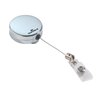 Enrouleur Durable 8225 avec bouton-pression 800mm chrome Photo