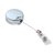 Enrouleur Durable 8225 avec bouton-pression 800mm chrome