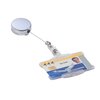 Enrouleur Durable 8225 avec bouton-pression 800mm chrome Photo