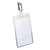 Badge Durable 8002 avec pince portrait fermé 60x90mm
