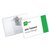 Badge Durable 8101 met combiklem 54x90mm