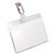 Badge Durable 8106 met clip liggend open 60x90mm