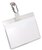 Badge Durable 8106 met clip liggend open 60x90mm