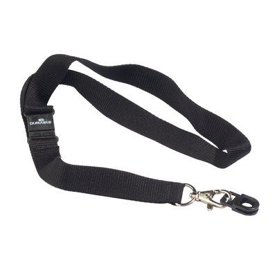 Cordon textile Durable 8187 avec CardFix noir