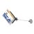 Porte-badge Durable 8307 avec enrouleur anthracite