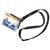 Porte-badge Durable 8207 avec cordon textile anthracite