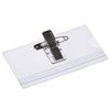 Badge Europel met clip en speld 75x40mm 24st foto