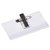 Badge Europel met clip en speld 75x40mm 24st