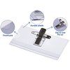 Badge Europel met clip en speld 75x40mm 24st foto