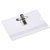 Badge Europel met clip en speld 90x60mm